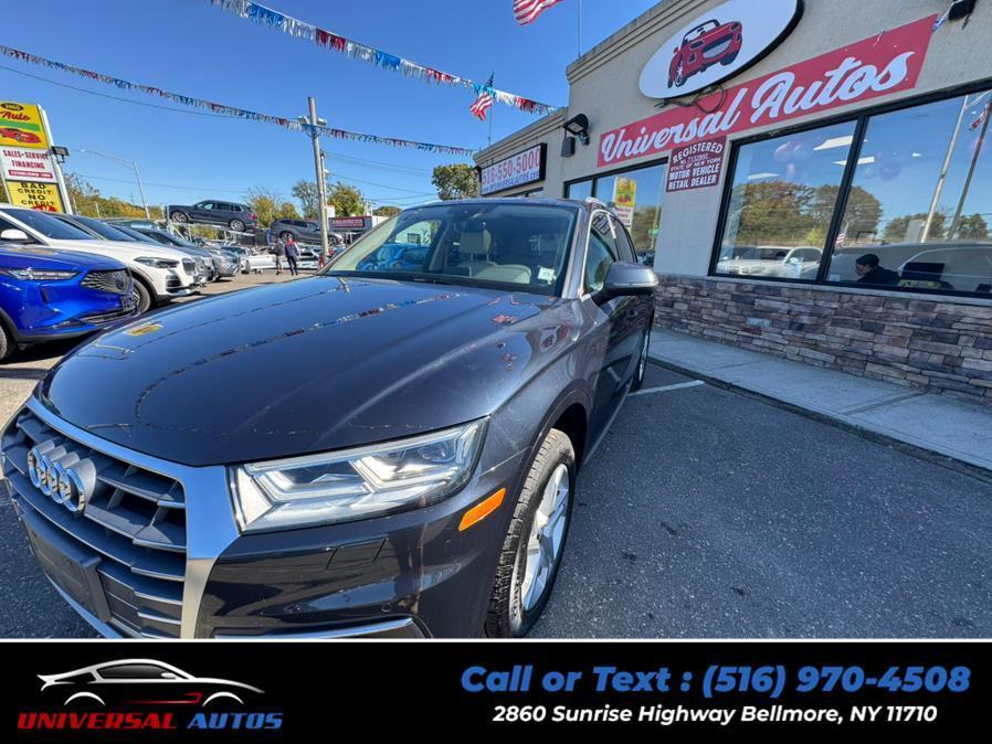 used 2018 Audi Q5 car, priced at $14,799