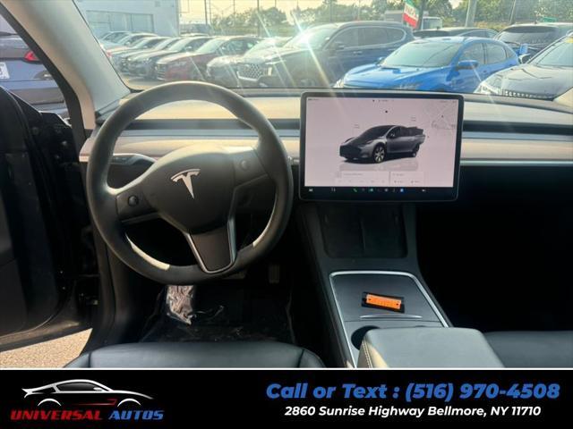 used 2022 Tesla Model Y car, priced at $21,495