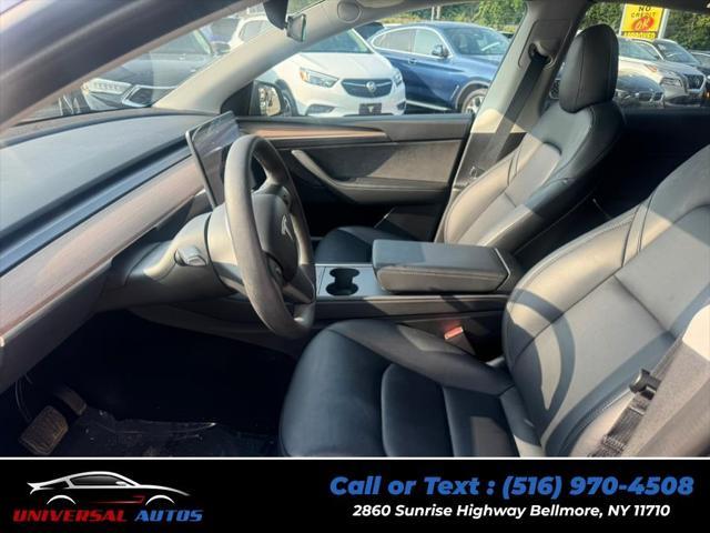 used 2022 Tesla Model Y car, priced at $21,495