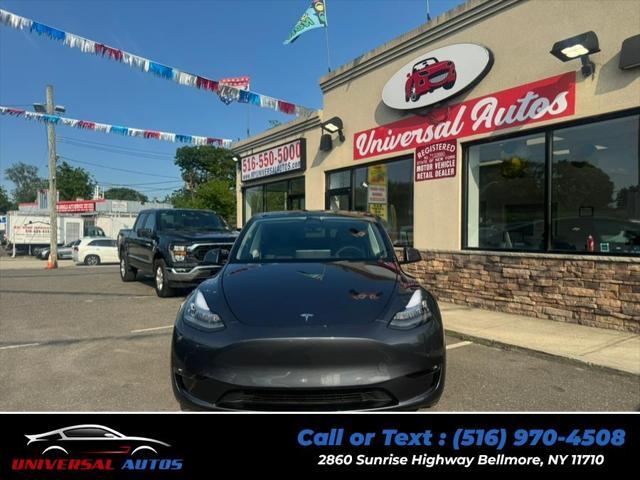 used 2022 Tesla Model Y car, priced at $21,495