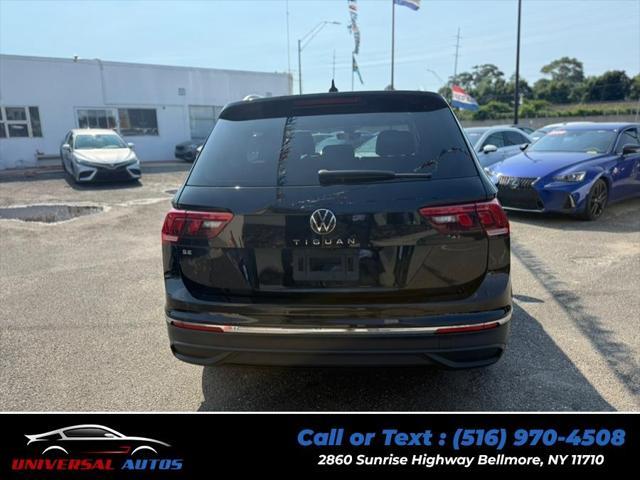 used 2022 Volkswagen Tiguan car, priced at $15,999