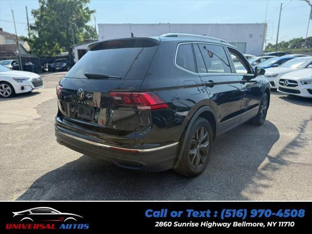 used 2022 Volkswagen Tiguan car, priced at $15,999