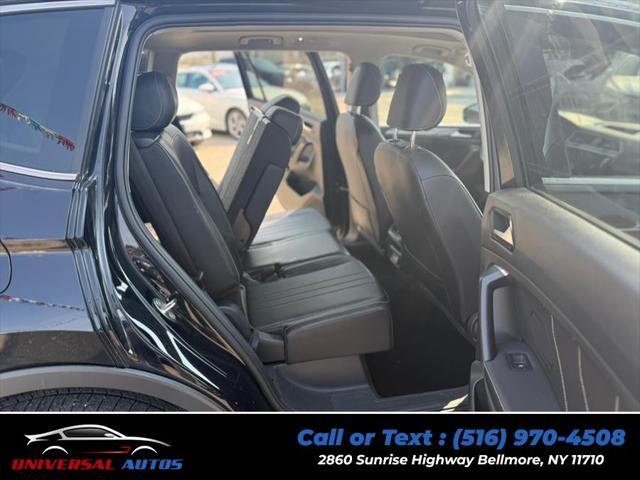 used 2022 Volkswagen Tiguan car, priced at $15,999
