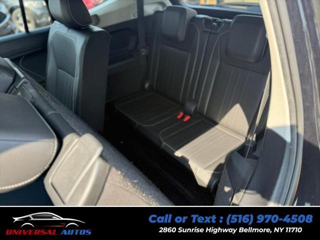 used 2022 Volkswagen Tiguan car, priced at $15,999