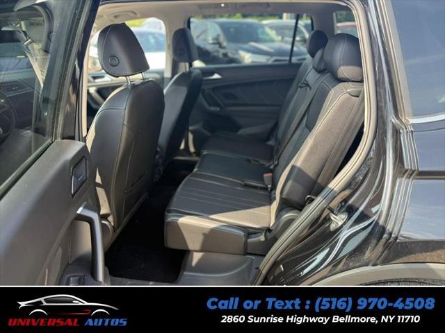 used 2022 Volkswagen Tiguan car, priced at $15,999
