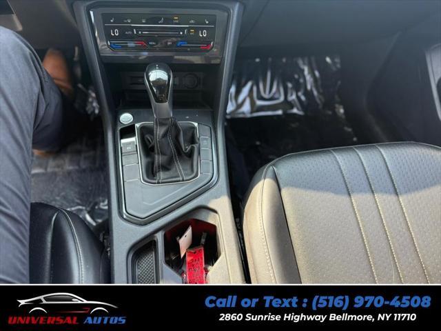 used 2022 Volkswagen Tiguan car, priced at $15,999