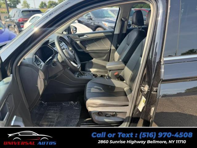 used 2022 Volkswagen Tiguan car, priced at $15,999