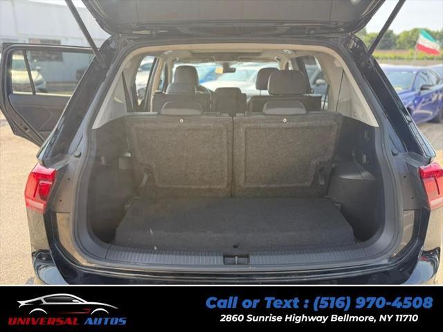 used 2022 Volkswagen Tiguan car, priced at $15,999