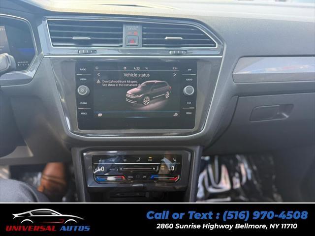 used 2022 Volkswagen Tiguan car, priced at $15,999