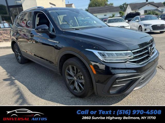 used 2022 Volkswagen Tiguan car, priced at $15,999