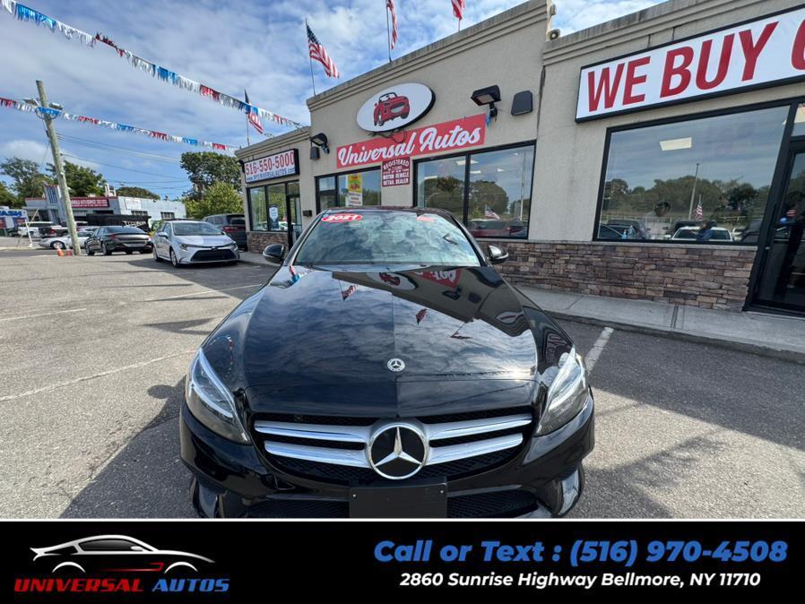 used 2021 Mercedes-Benz C-Class car, priced at $18,900