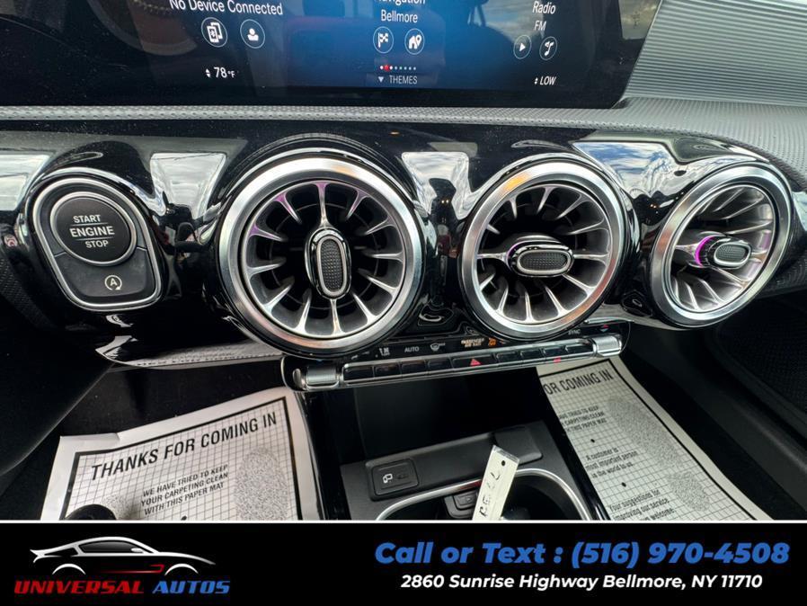 used 2022 Mercedes-Benz A-Class car, priced at $15,999