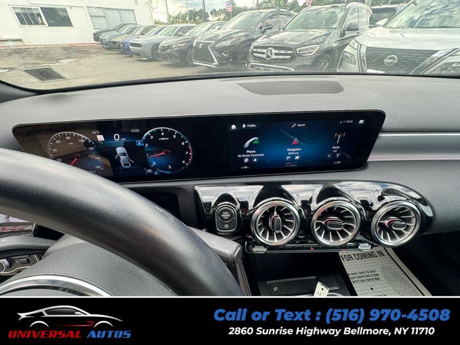 used 2022 Mercedes-Benz A-Class car, priced at $15,999