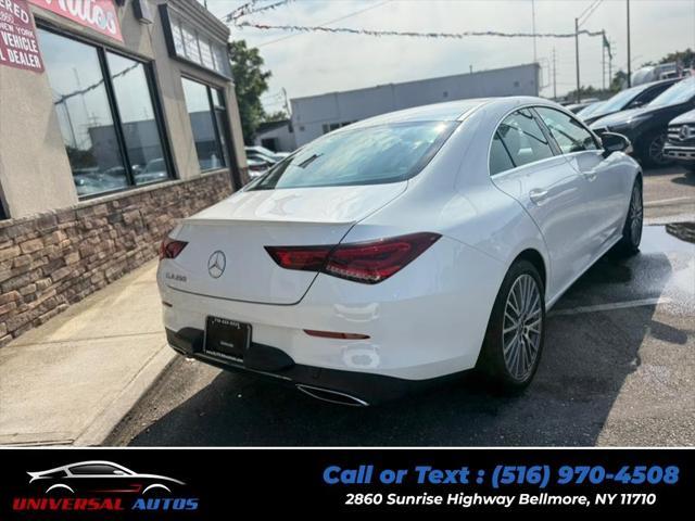 used 2022 Mercedes-Benz CLA 250 car, priced at $22,999