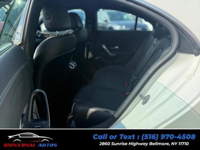 used 2022 Mercedes-Benz CLA 250 car, priced at $22,999