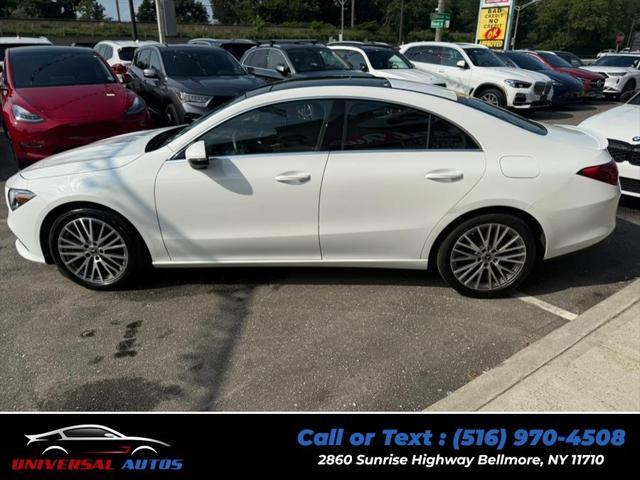 used 2022 Mercedes-Benz CLA 250 car, priced at $22,999