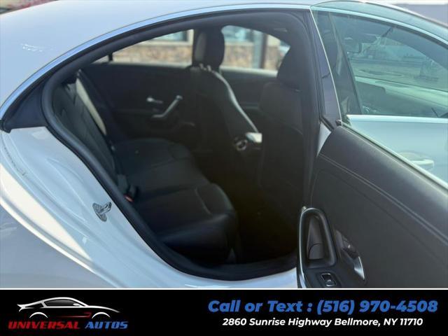 used 2022 Mercedes-Benz CLA 250 car, priced at $22,999