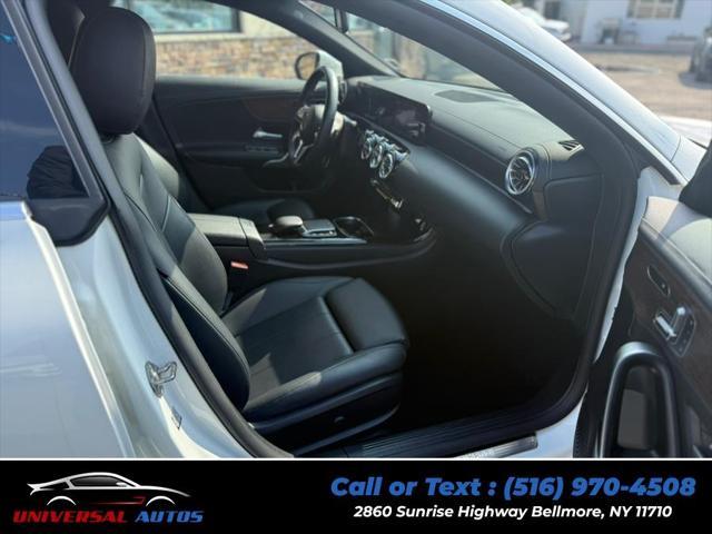 used 2022 Mercedes-Benz CLA 250 car, priced at $22,999