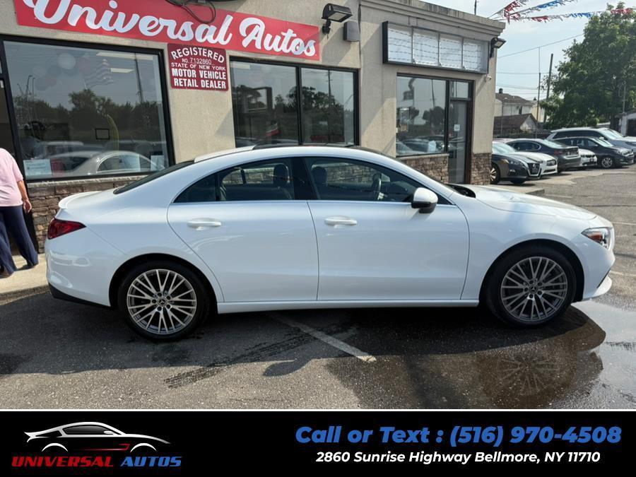 used 2022 Mercedes-Benz CLA 250 car, priced at $22,999
