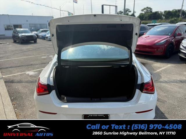 used 2022 Mercedes-Benz CLA 250 car, priced at $22,999