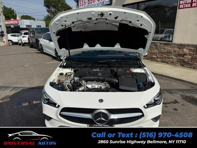 used 2022 Mercedes-Benz CLA 250 car, priced at $22,999