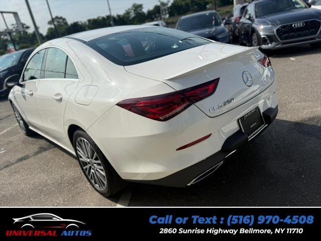 used 2022 Mercedes-Benz CLA 250 car, priced at $22,999