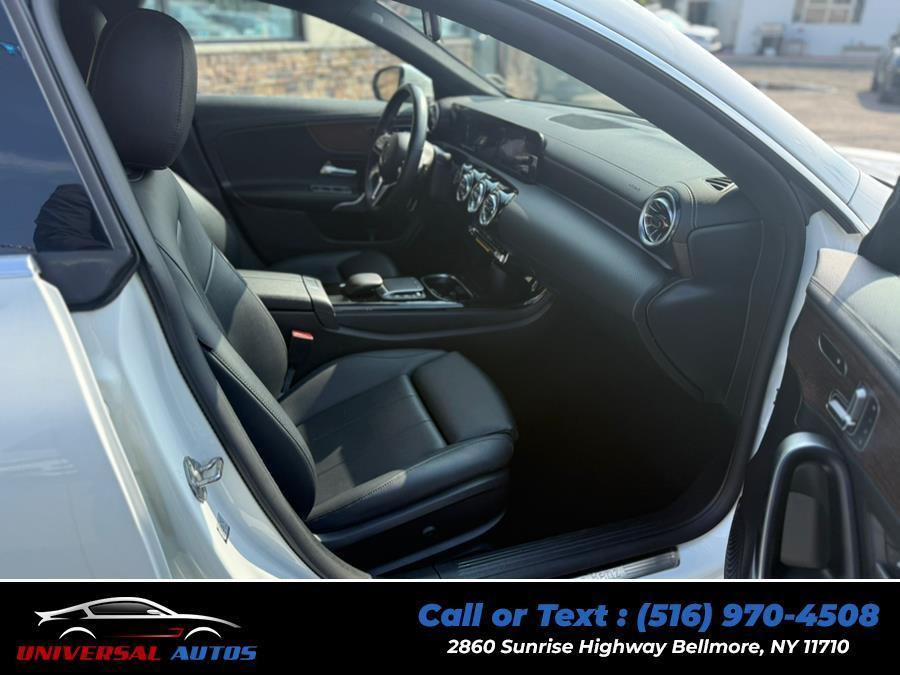 used 2022 Mercedes-Benz CLA 250 car, priced at $22,999