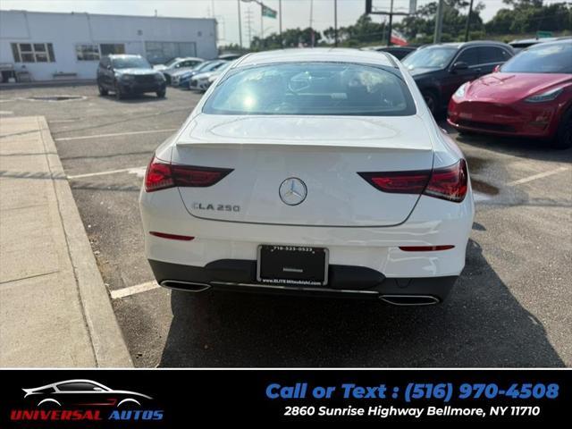 used 2022 Mercedes-Benz CLA 250 car, priced at $22,999