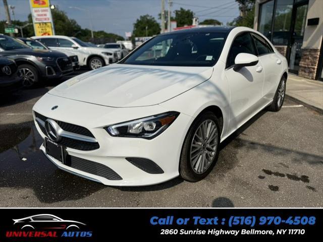 used 2022 Mercedes-Benz CLA 250 car, priced at $22,999