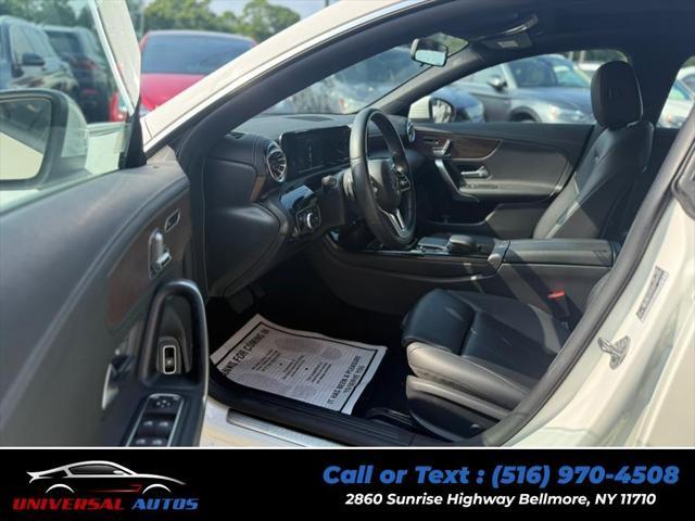 used 2022 Mercedes-Benz CLA 250 car, priced at $22,999