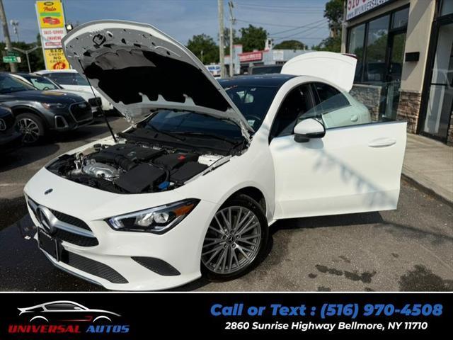 used 2022 Mercedes-Benz CLA 250 car, priced at $22,999