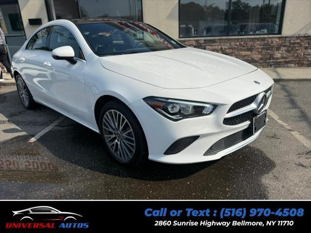 used 2022 Mercedes-Benz CLA 250 car, priced at $22,999