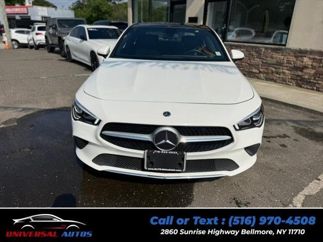 used 2022 Mercedes-Benz CLA 250 car, priced at $22,999