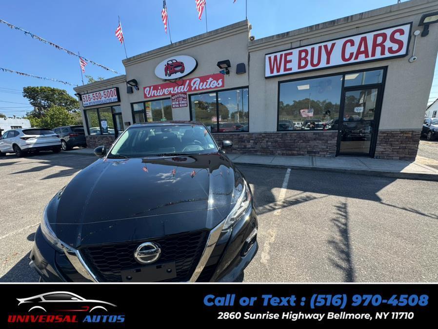 used 2022 Nissan Altima car, priced at $12,999
