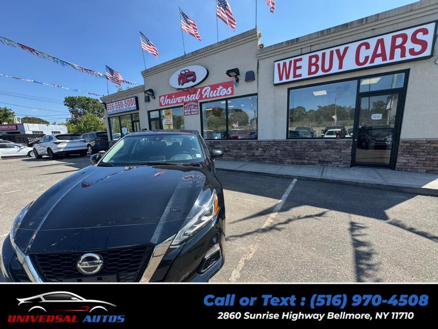 used 2022 Nissan Altima car, priced at $12,999