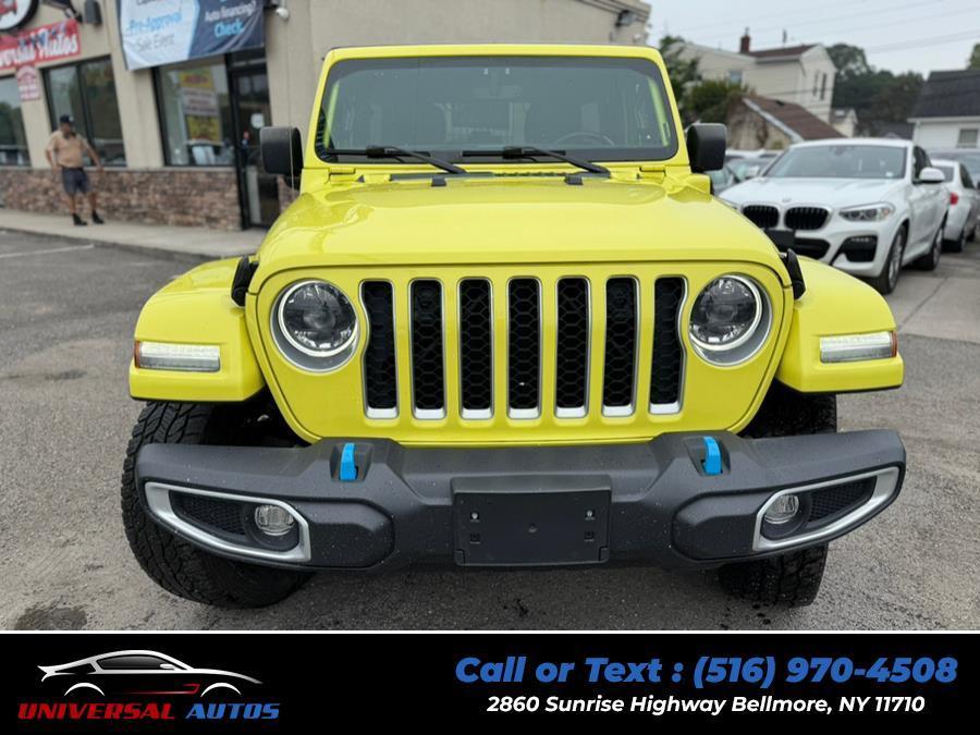 used 2023 Jeep Wrangler 4xe car, priced at $23,555