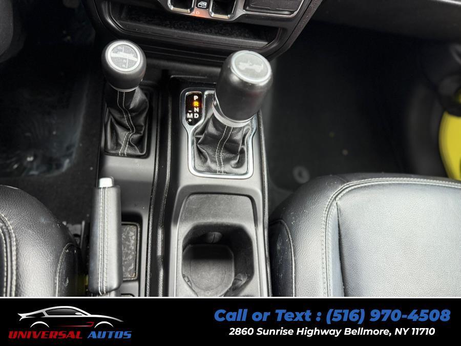 used 2023 Jeep Wrangler 4xe car, priced at $23,555