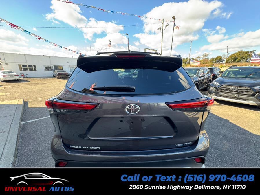 used 2021 Toyota Highlander car, priced at $27,888