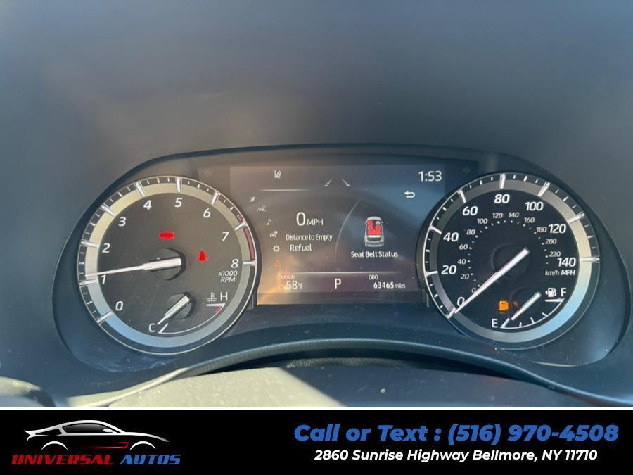 used 2021 Toyota Highlander car, priced at $27,888