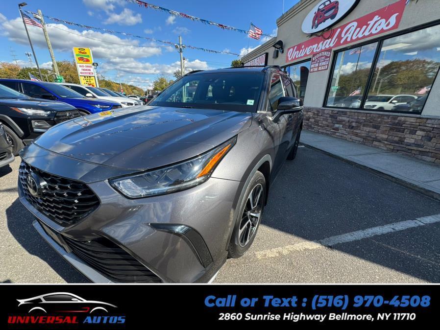 used 2021 Toyota Highlander car, priced at $27,888