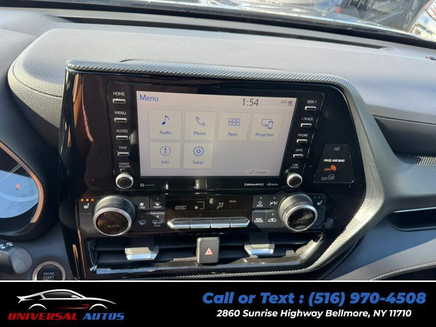 used 2021 Toyota Highlander car, priced at $27,888