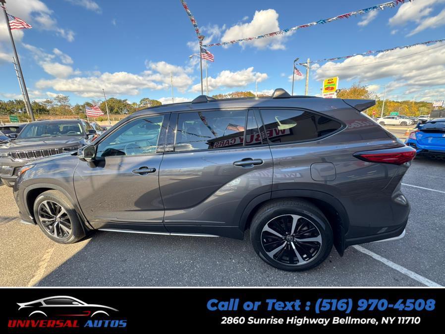 used 2021 Toyota Highlander car, priced at $27,888