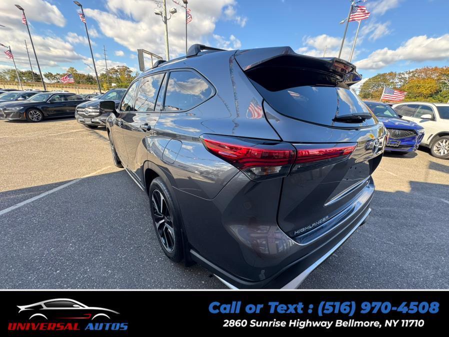 used 2021 Toyota Highlander car, priced at $27,888