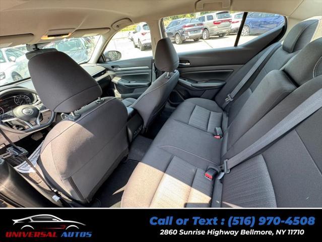 used 2022 Nissan Altima car, priced at $14,999