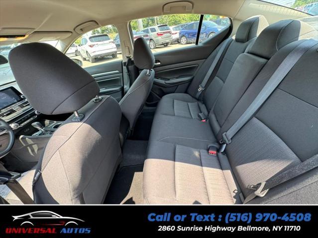 used 2022 Nissan Altima car, priced at $14,999