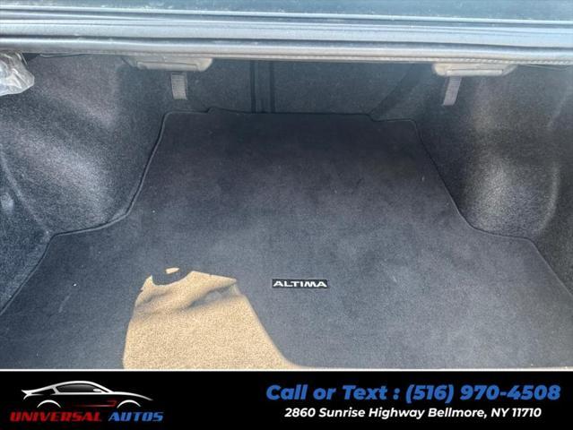 used 2022 Nissan Altima car, priced at $14,999