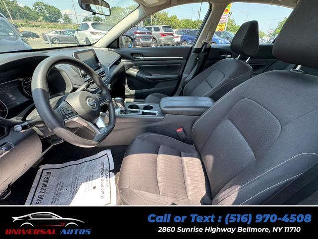used 2022 Nissan Altima car, priced at $14,999