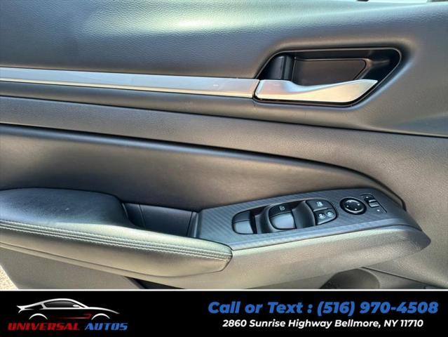 used 2022 Nissan Altima car, priced at $14,999