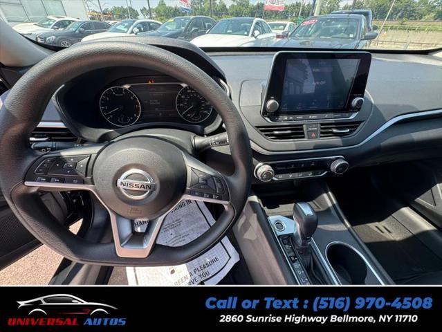 used 2022 Nissan Altima car, priced at $14,999