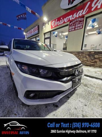 used 2021 Honda Civic car, priced at $17,975